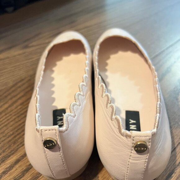 Dkny Shoes - Dkny Willow Balet Flats. Lovely pink. Blush Leather Size 7.5/38 - Picture 4 of 7